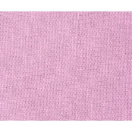 Perlebomuld Økologisk Bomuldsstof 055 Pink 150cm - 50cm