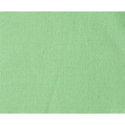 Perlebomuld Økologisk Bomuldsstof 054 Mint 150cm - 50cm