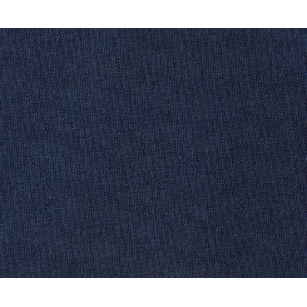 Perlebomuld Økologisk Bomuldsstof 004 Navy 150cm - 50cm