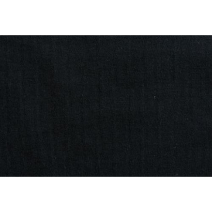 Interlock Jerseystof 999 Sort 150cm - 50cm