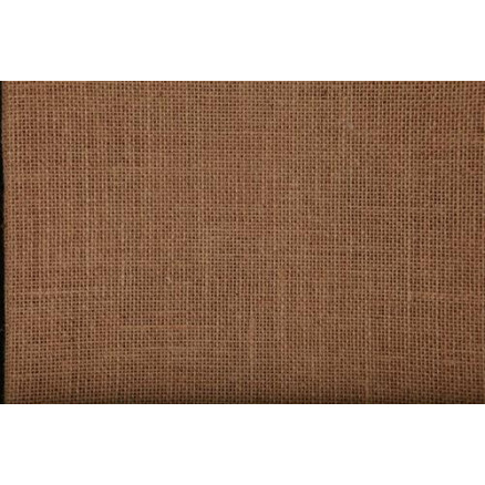 Hessian/Jute/Sækkelærred Stof 001 Natur 130cm - 50cm