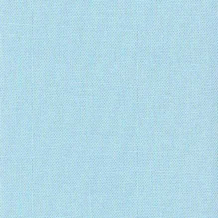 Silke Bomuldsstof 601 Lyseblå 145cm - 50cm