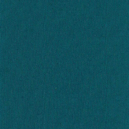 Silke Bomuldsstof 616 Petol 145cm - 50cm