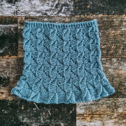 AccessoryCowl 3 af Rito Krea - Hals Strikkeopskrift Onesize