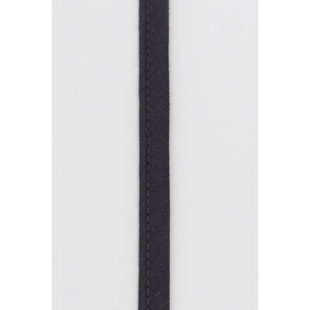 Paspoilbånd på Metermål Polyester/Bomuld 008 Marineblå 8mm - 50cm