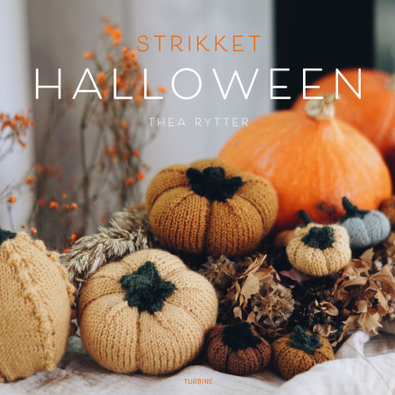Strikket Halloween - Bog af Thea Rytter