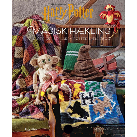 Harry Potter - Magisk Hækling - Bog af Lee Satori