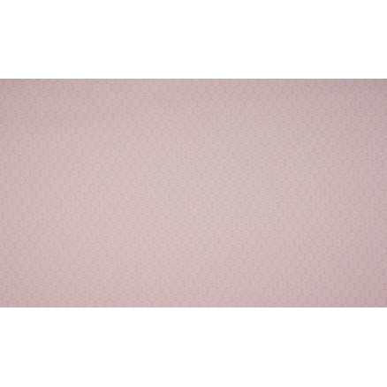 Minimals Bomuldspoplin Stof Print 211 Daisy Dusty Pink 145cm - 50cm