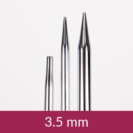 Drops Pro Classic Udskiftelige Rundpinde Messing 12cm 3,50mm / 4.5in US4