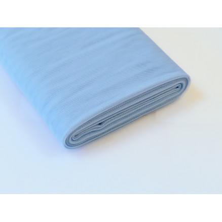 Tyl Stof Nylon 14 Lyseblå 145cm - 50cm