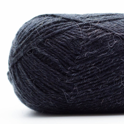 Kremke Soul Wool Edelweiss Alpaka 055 Antracit