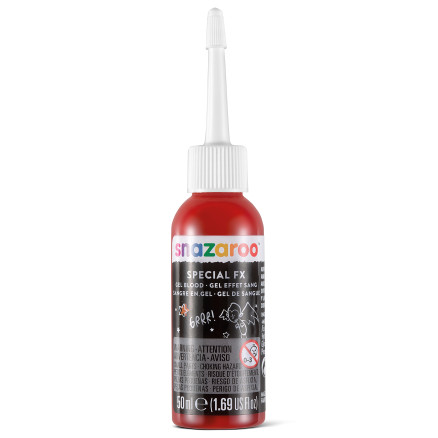 Sminkefarve Blod Gel 50ml