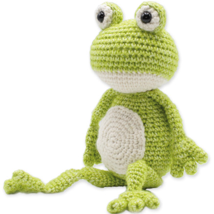Lav selv/DIY sæt Vinny Frog hækling