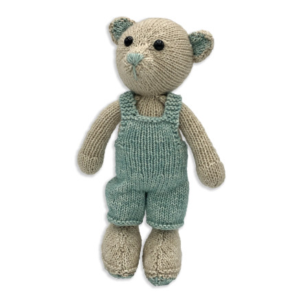 Lav Selv/DIY sæt John Bear Strik