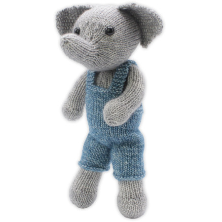 Lav Selv/DIY sæt Freek Elephant Strik