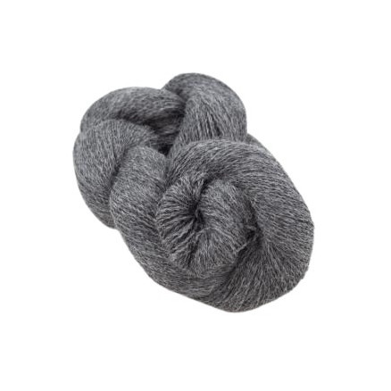 Kremke Soul Wool Baby Alpaca Lace 018-43 Sølvgrå