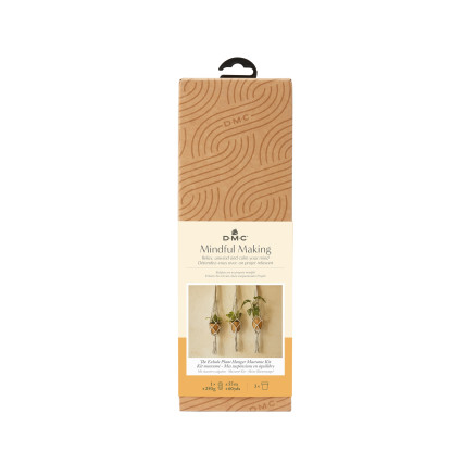 DMC Mindful Making Macrame Kit Potteophæng