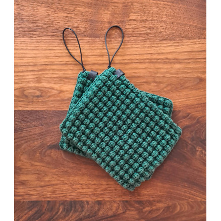 Stine Grydelap af Milla Billa  -  Garnpakke til hæklet Stine Grydelap Str. 16 x 20 cm