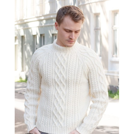Ice Island by DROPS Design - Bluse Strikkeopskrift str. S-XXXL