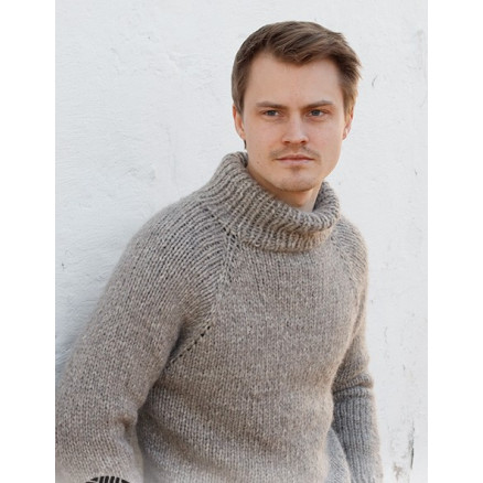 Almond Breeze by DROPS Design - Bluse Strikkeopskrift str. S-XXXL