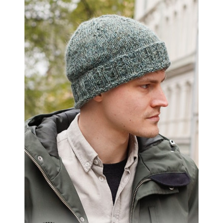 Sea Crest Hat by DROPS Design - Hue Strikkeopskrift str. S/M - L/XL