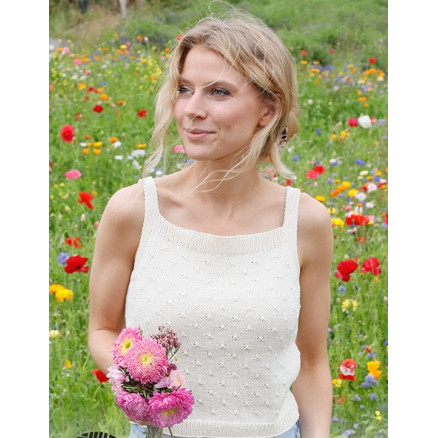 Letters to Juliet by DROPS Design - Top Strikkeopskrift str. S - XXXL
