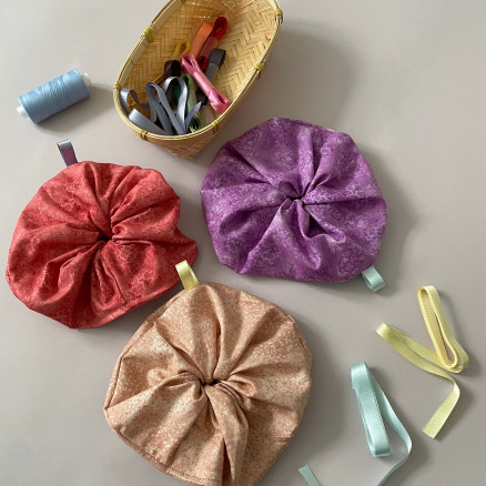 Scrunchies af Rito Krea - Scrunchie syopskrift Onesize