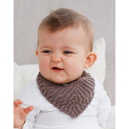 Little Peanut by DROPS Design - Hagesmæk Strikkeopskrift str. 1/9 - 9/18 mdr