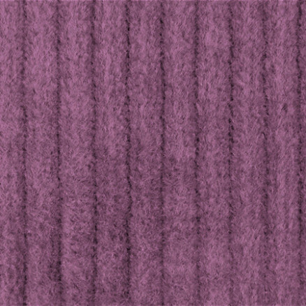 Fløjl m/stræk Stof 150cm 1113 Lilla - 50cm