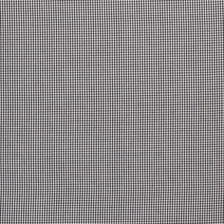Gabardine m/tern 150cm 001 Sort og Hvid små tern - 50cm