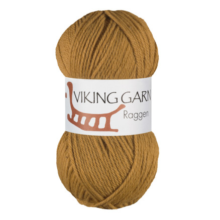Viking Garn Raggen 746 Sennep
