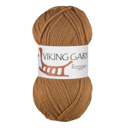Viking Garn Raggen 753 Cognac