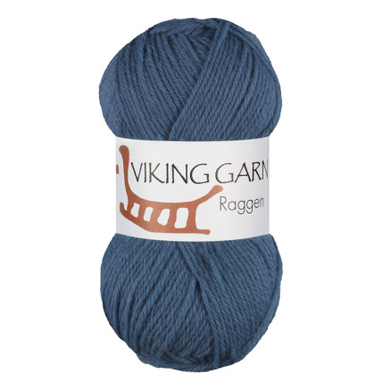 Viking Garn Raggen 783 Blå