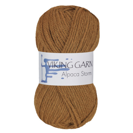 Viking Garn Alpaca Storm 573 Cognac