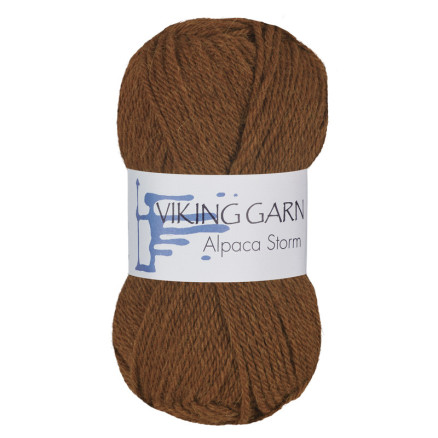 Viking Garn Alpaca Storm 574 Kobber