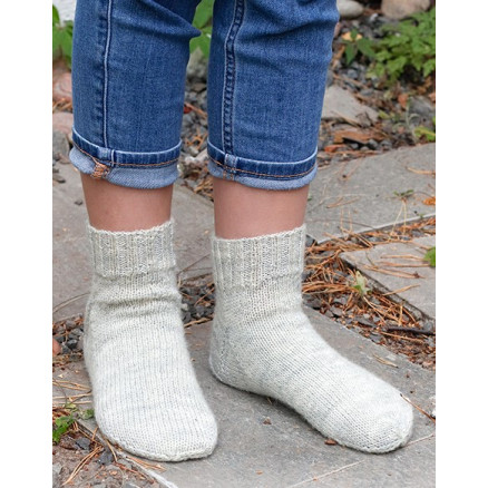 Hopping into Autumn by DROPS Design - Sokker Strikkeopskrift Str. 26-43