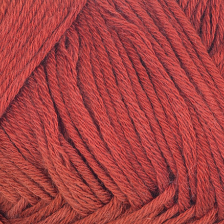 Viking Garn Bjørk 554 Brændt Orange