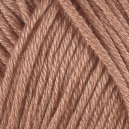 Viking Garn Bjørk 581 Brunrosa