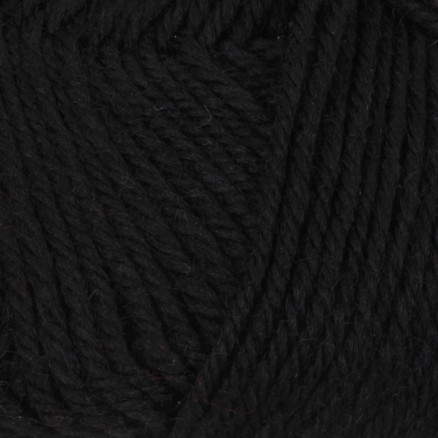 Viking Garn Frøya 201 Sort