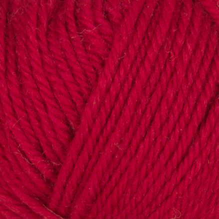 Viking Garn Frøya 209 Mørk Rød