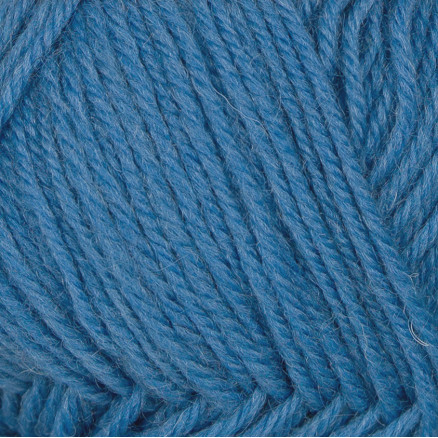 Viking Garn Frøya 223 Medium Blå