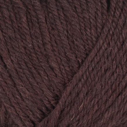 Viking Garn Frøya 255 Mørk Brun