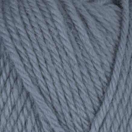 Viking Garn Highland Eco 210 Gråblå
