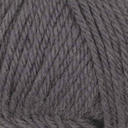 Viking Garn Highland Eco 214 Stålgrå