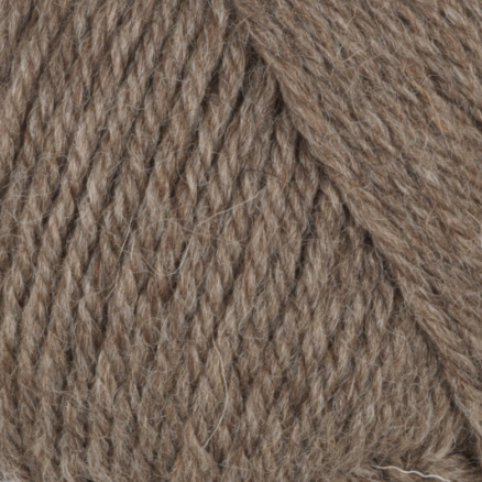 Viking Garn Highland Eco 208 Brun