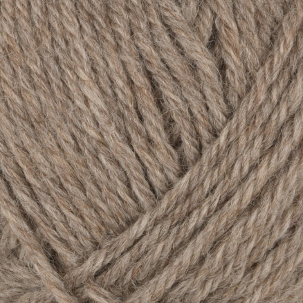 Viking Garn Highland Eco 209 Lys Brun