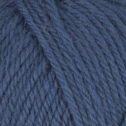 Viking Garn Highland Eco 222 Lys Denimblå