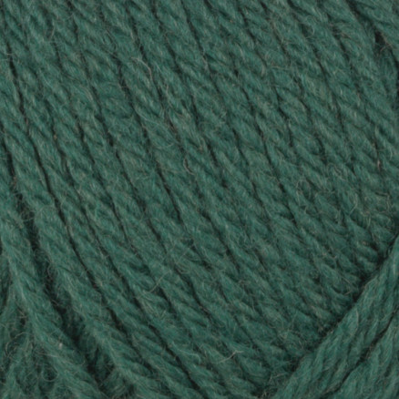 Viking Garn Highland Eco 233 Mørk Grøn