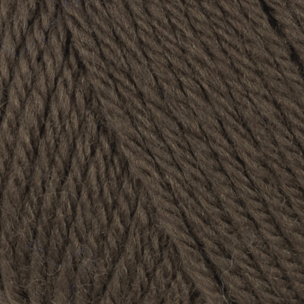 Viking Garn Highland Eco 218 Mørk Brun