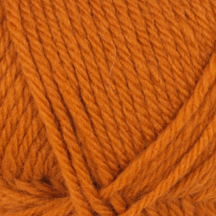 Viking Garn Highland Eco 244 Brændt Orange